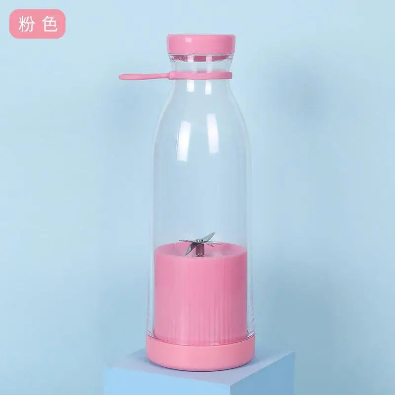 Portable Rechargeable Mini Electric Juicer Cup with 6 USB Power Supply for Home Juice Coke Cup